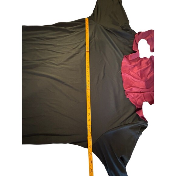 Grim Reaper Skeleton Costume Hooded Robe Mask Gloves Medallion Belt One Size - Picture 3 of 9